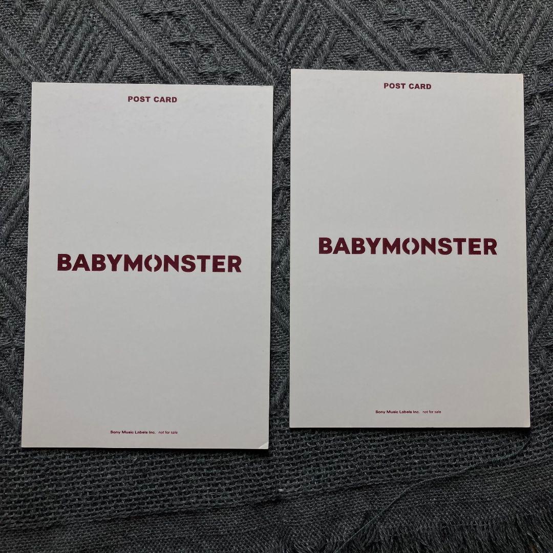 ラミ BABYMONSTER 5/11/12 B賞 ペンミ ポストカード
