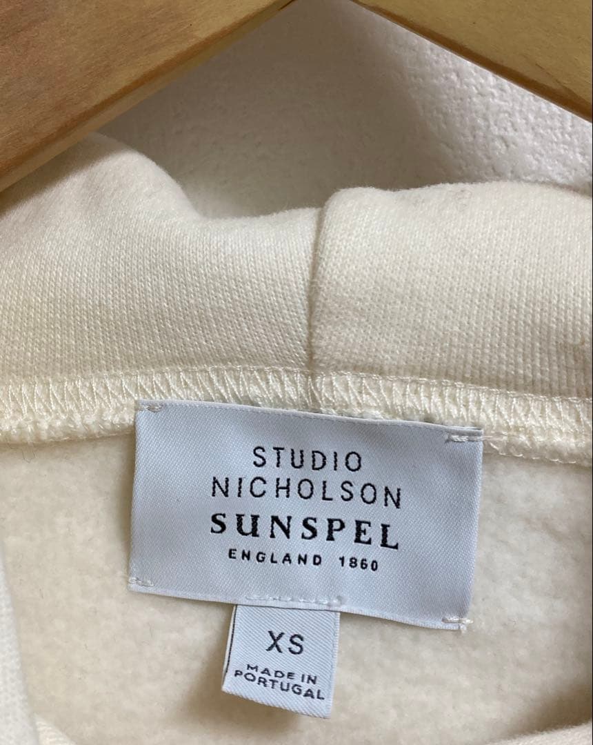 STUDIO NICHOLSON SUNSPE L HOODY パーカー　XS