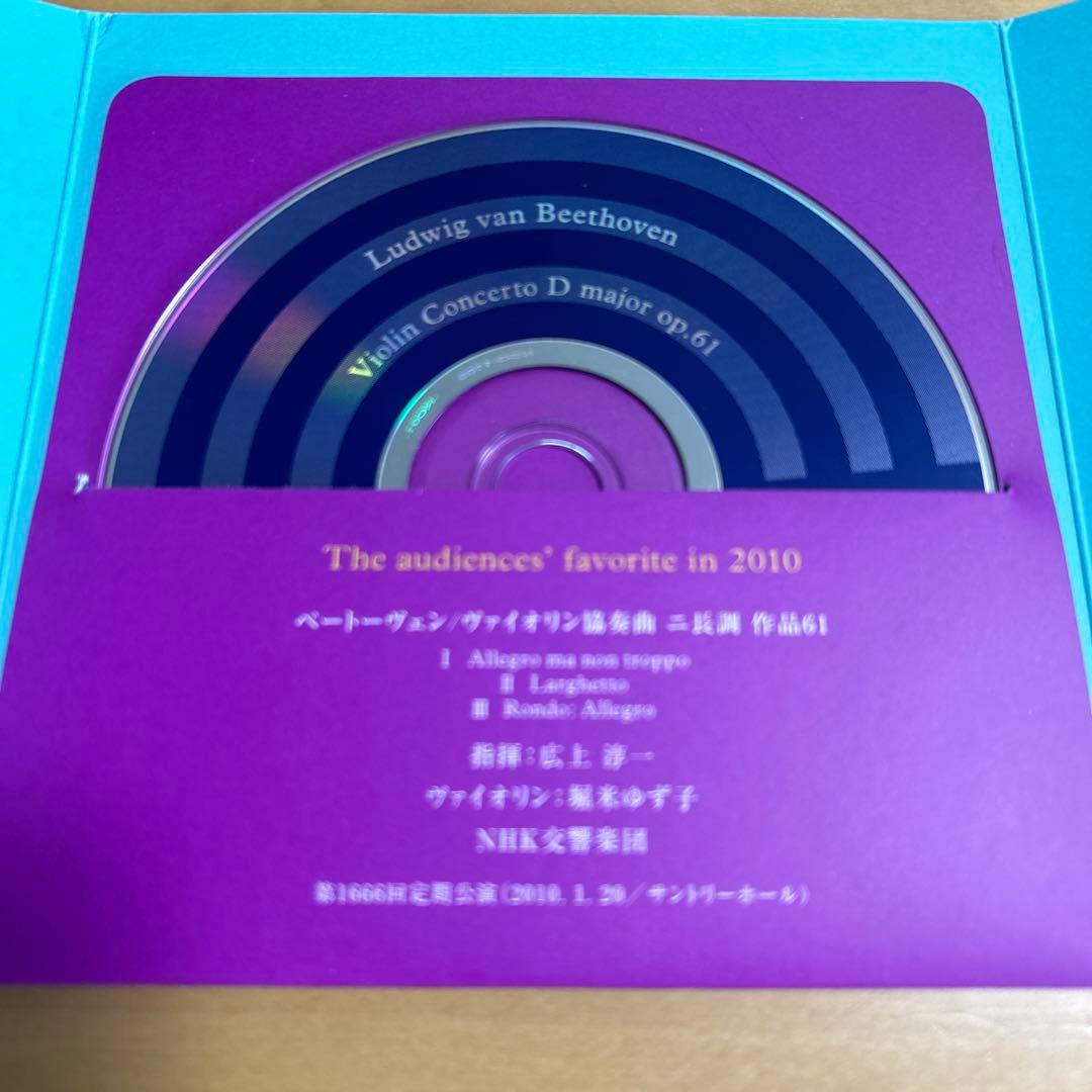 NHK交響楽団　年間会員限定特典CD6枚セット　ブロムシュテット、ルイージ他