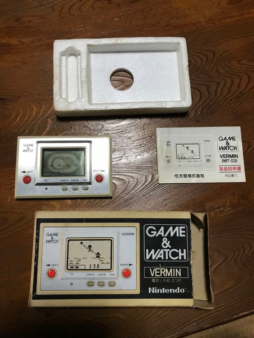その他 GAME&WATCH
