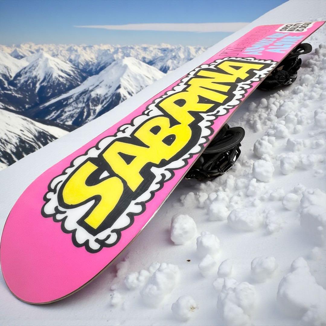 【良品】 SABRINA  146 FLUX DS3O S