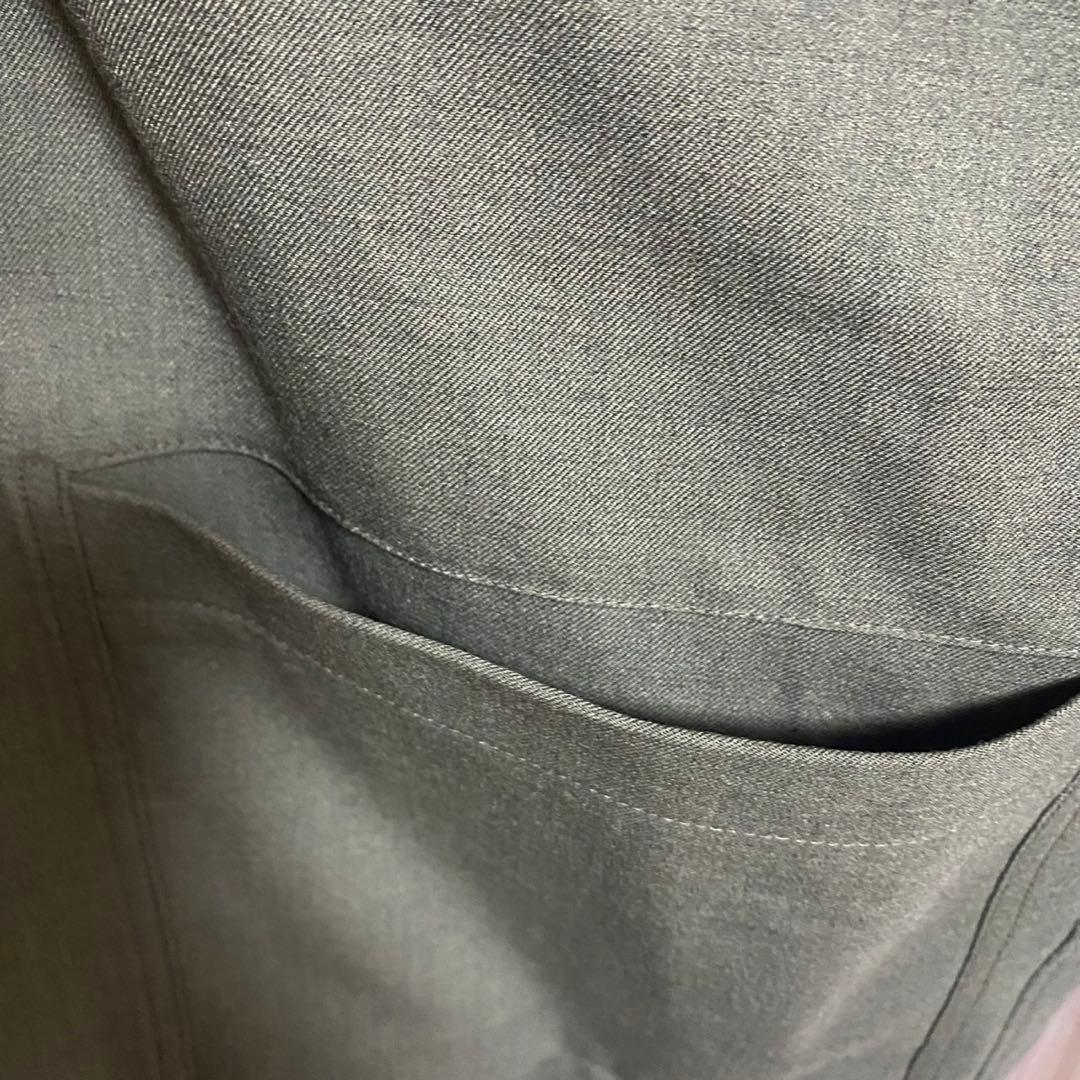 美品　現行　セオリー　シャツアウター BOND WOOL TWILL SELK