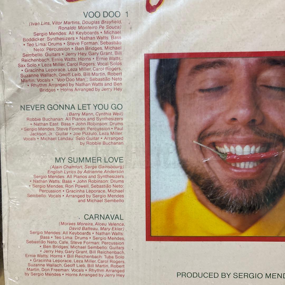 Sergio Mendes Voo Doo アルバム