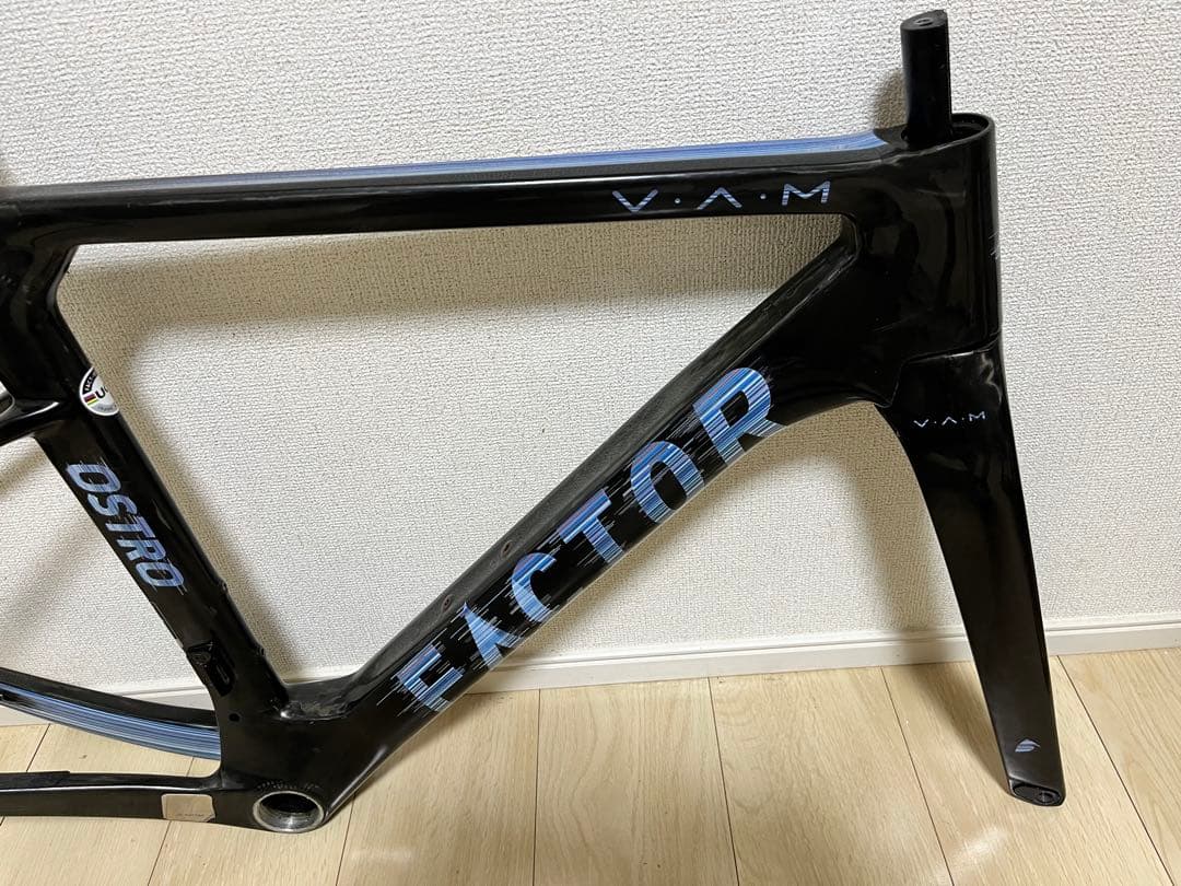 値下げ　FACTOR OSTRO VAM 52サイズ　ロードバイクフレーム