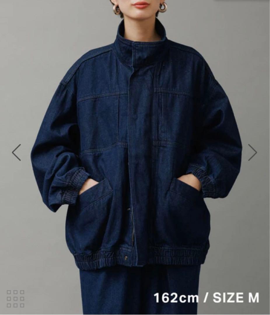 ADAM ET ROPÉ JEANS FILM デニムボマージャケット　L