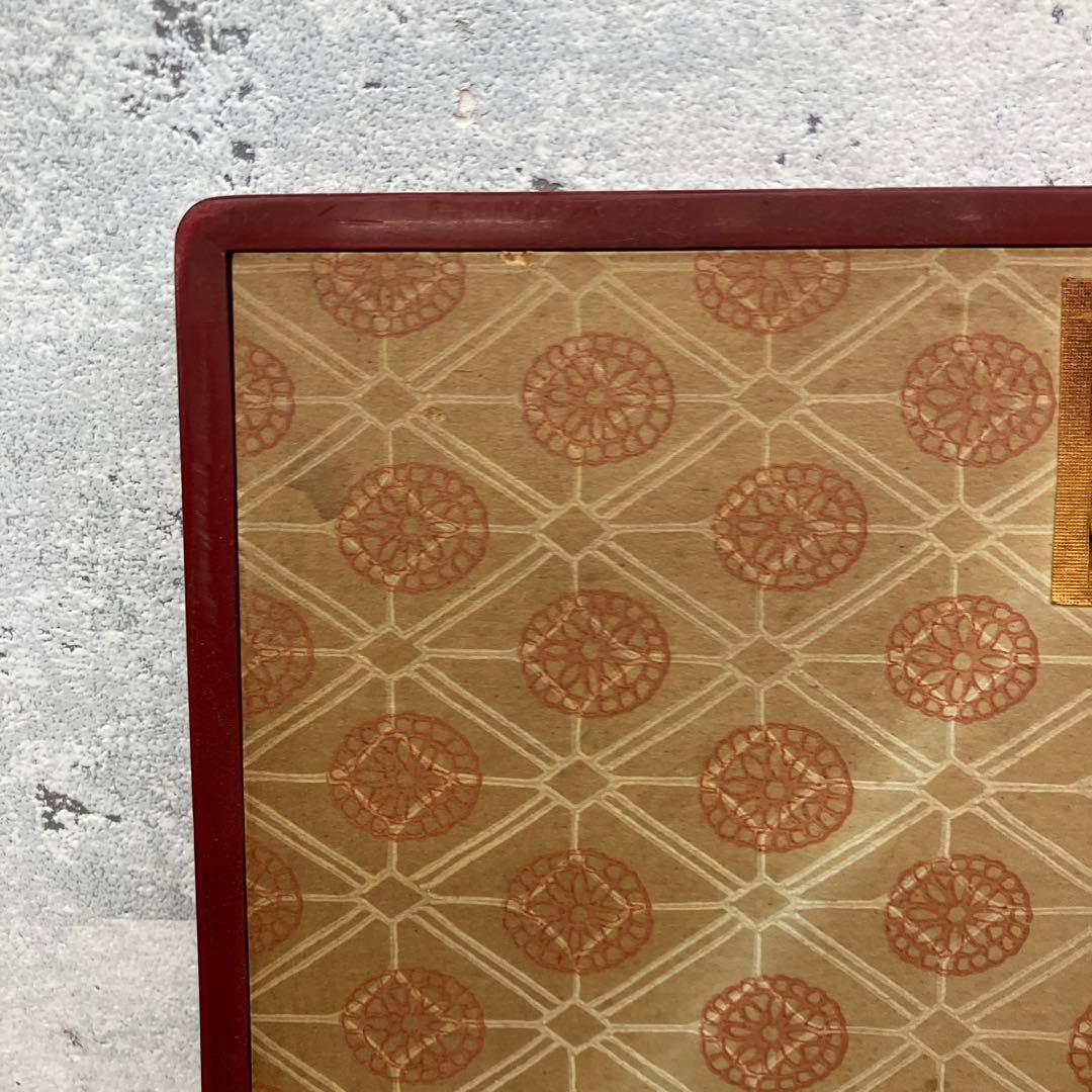 昭和レトロ 葛飾北斎 木版画 浮世絵 富嶽三十六景 凱風快晴 赤富士 複製画