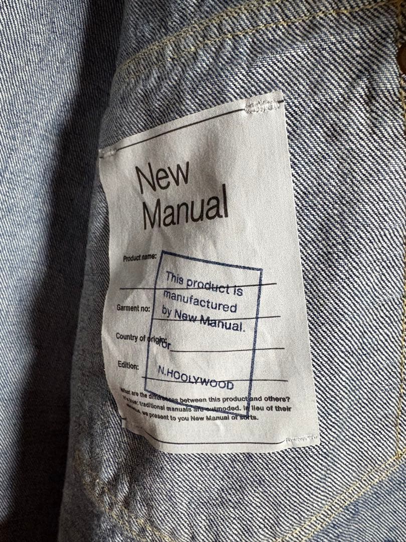 N.HOOLYWOOD × NEW MANUAL