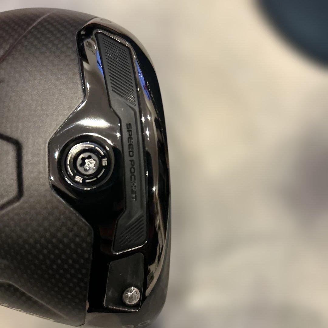 最新作！話題作！Qi4D LS 9度　ヘッド、ヘッドカバー