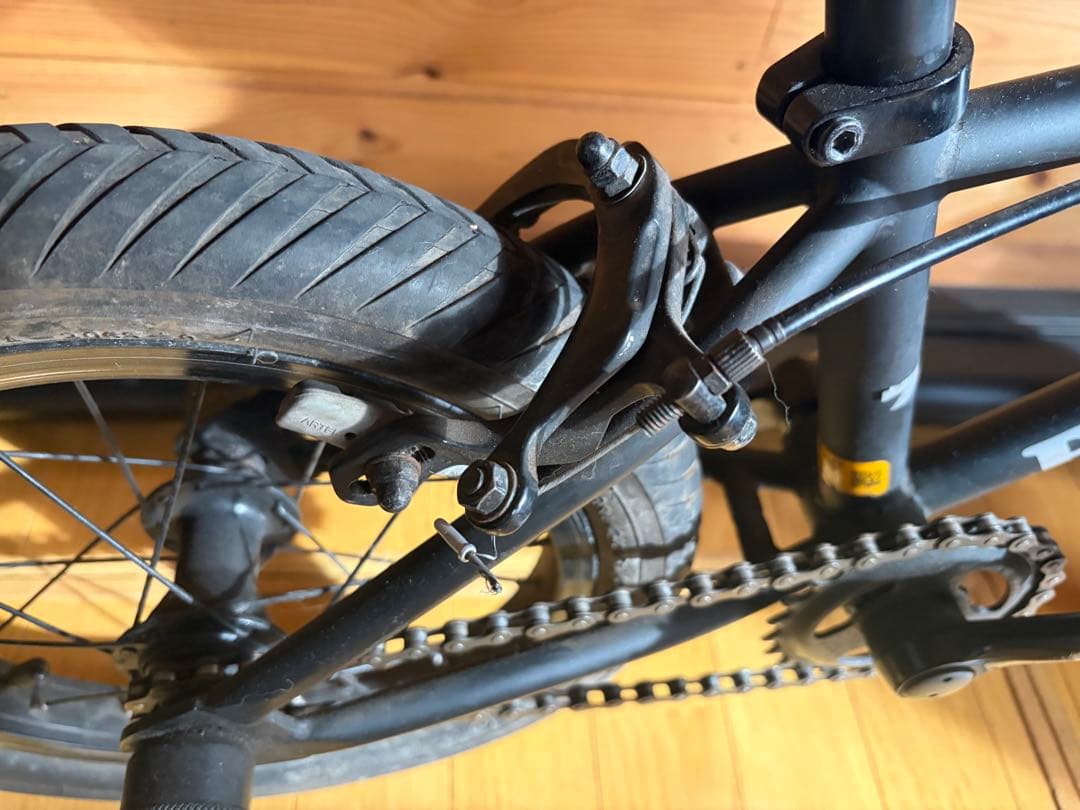 BMX TNB PLUG14 ブラック