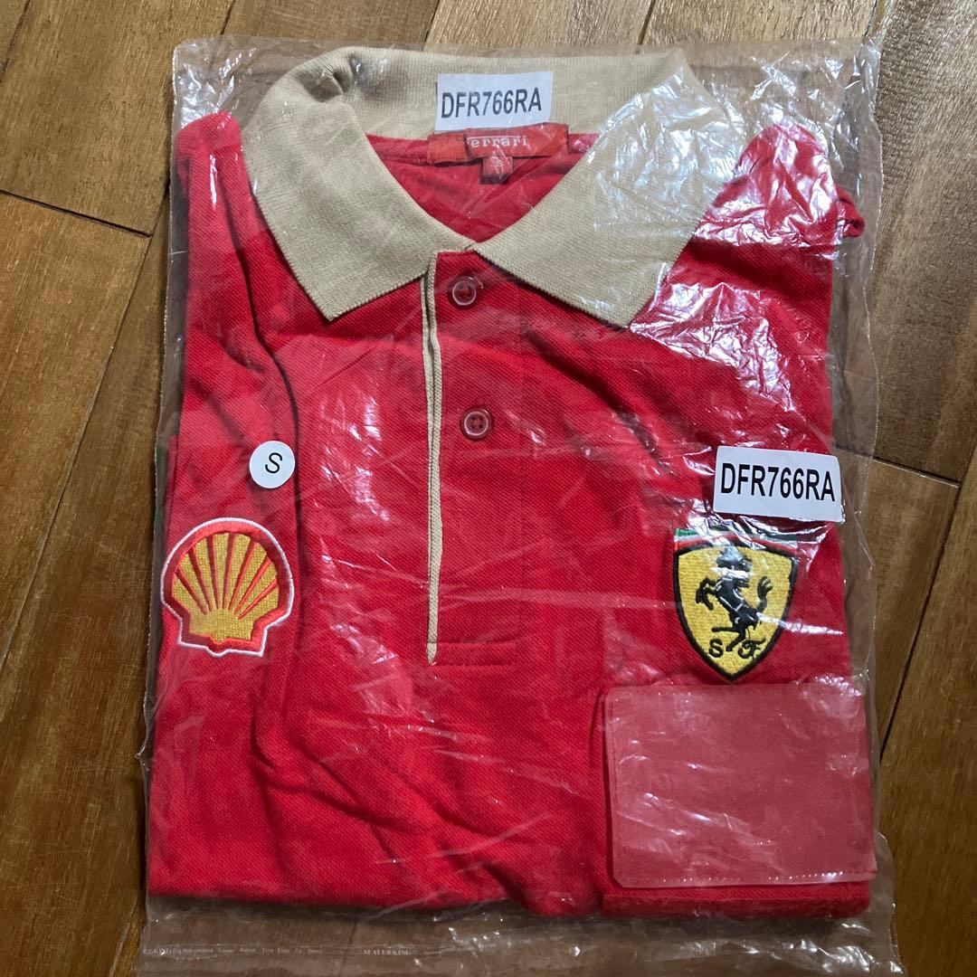 フェラーリF1チーム、支給品、F1チーム、スタッフ　ファクトリー用　ポロシャツ