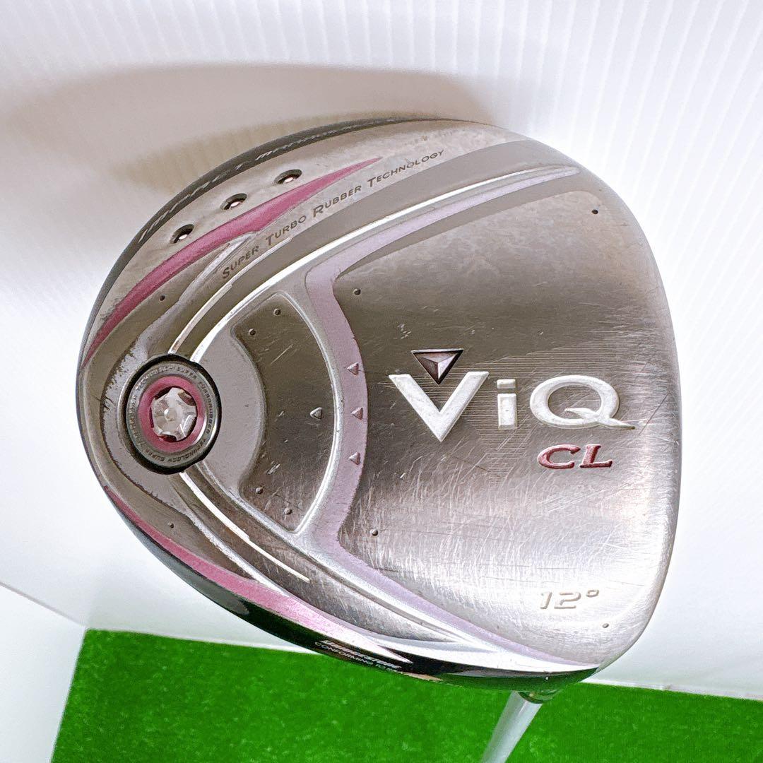 ツアーステージ　ViQ レディース　ドライバー FKEX L ロフト12°