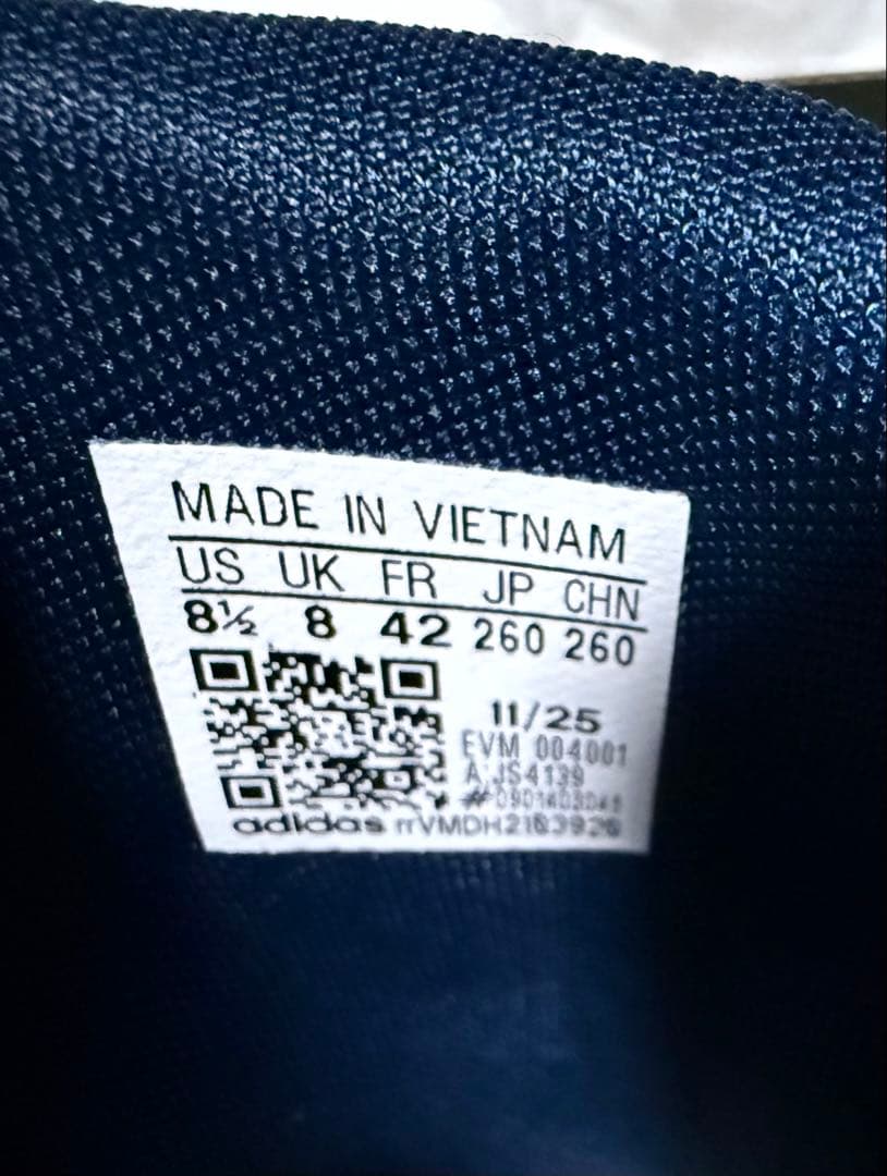 adidas アディパワーSL BOA ゴルフシューズ 26.0cm