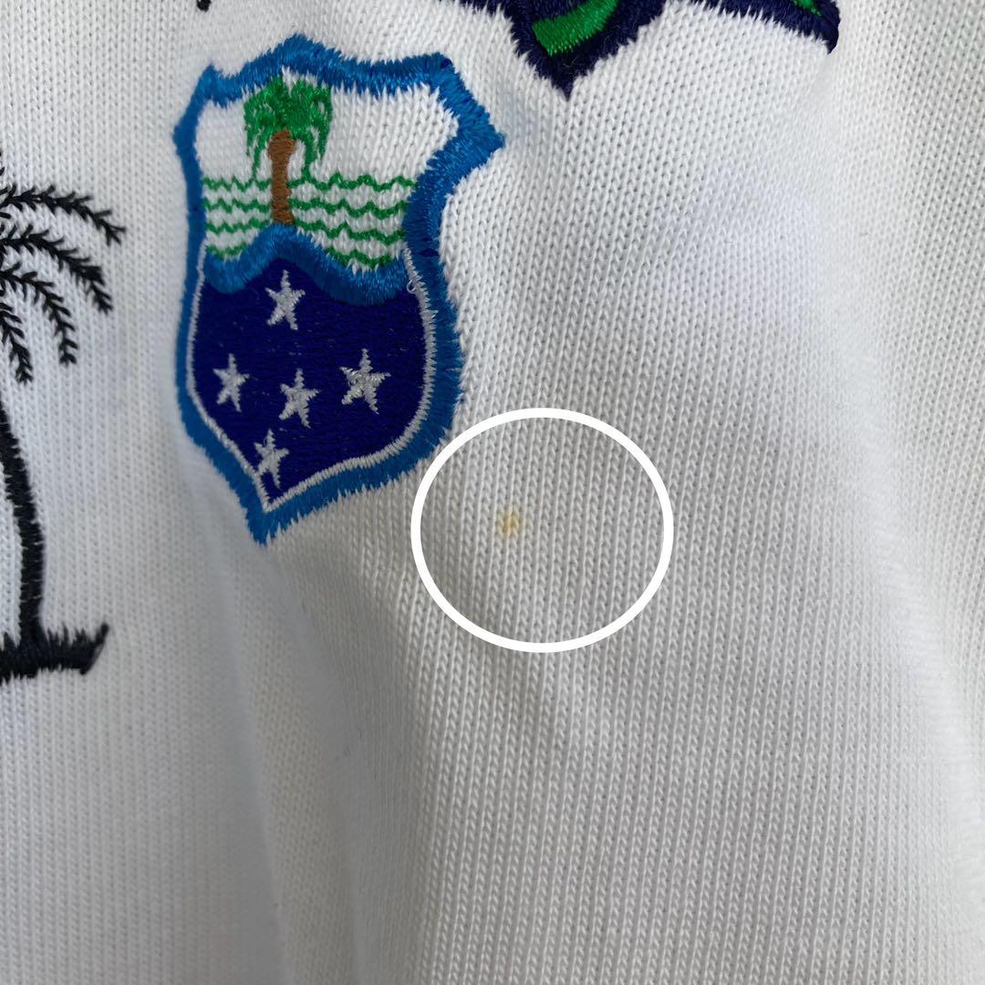 【タグ付】カンタベリー 1991 ラグビーワールドカップ ラガーシャツ 古着