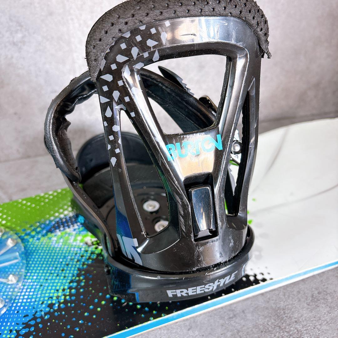 【BURTON 2点セット】メンズスノーボード　バートン　154cm バイン付き