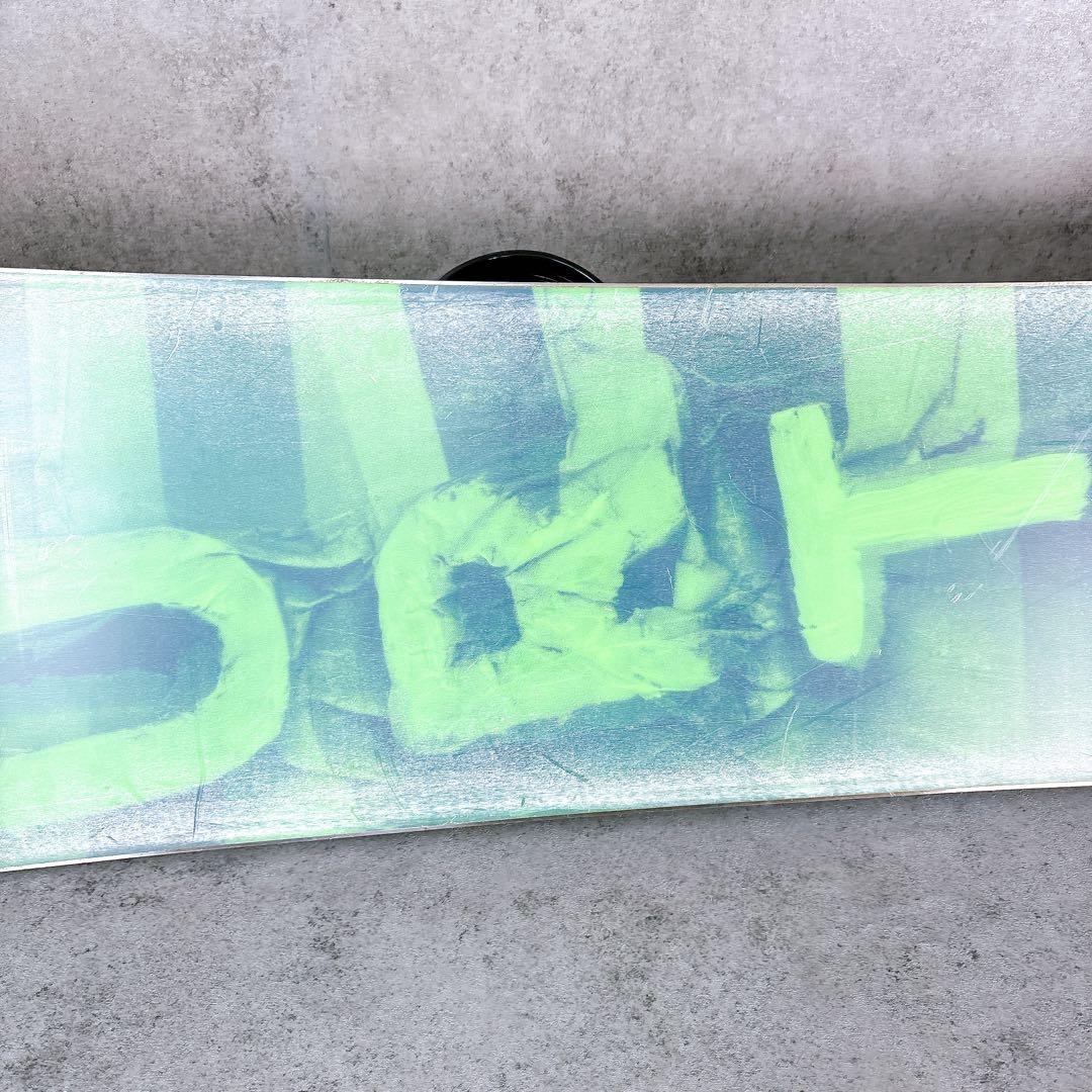 【BURTON 2点セット】メンズスノーボード　バートン　154cm バイン付き