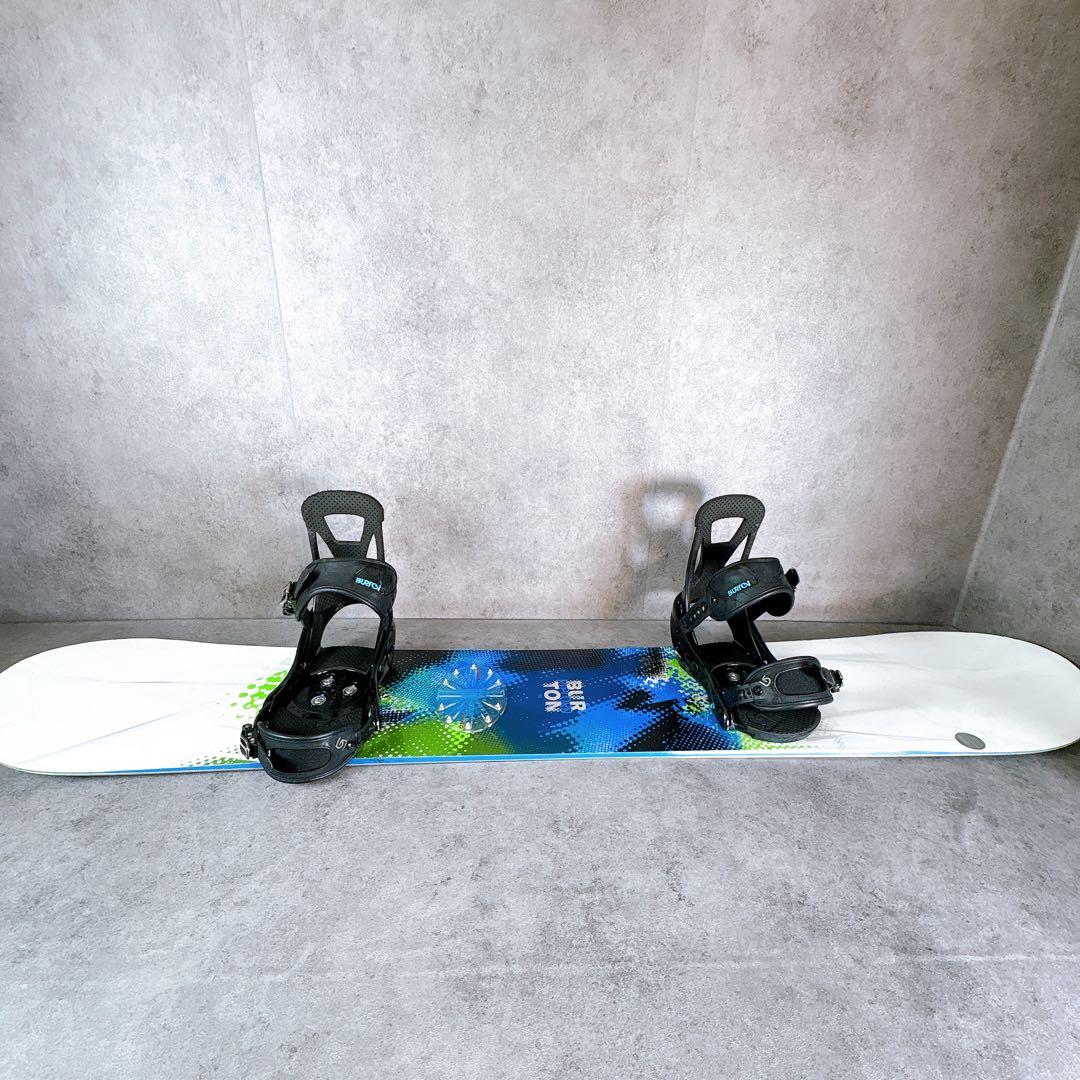 【BURTON 2点セット】メンズスノーボード　バートン　154cm バイン付き