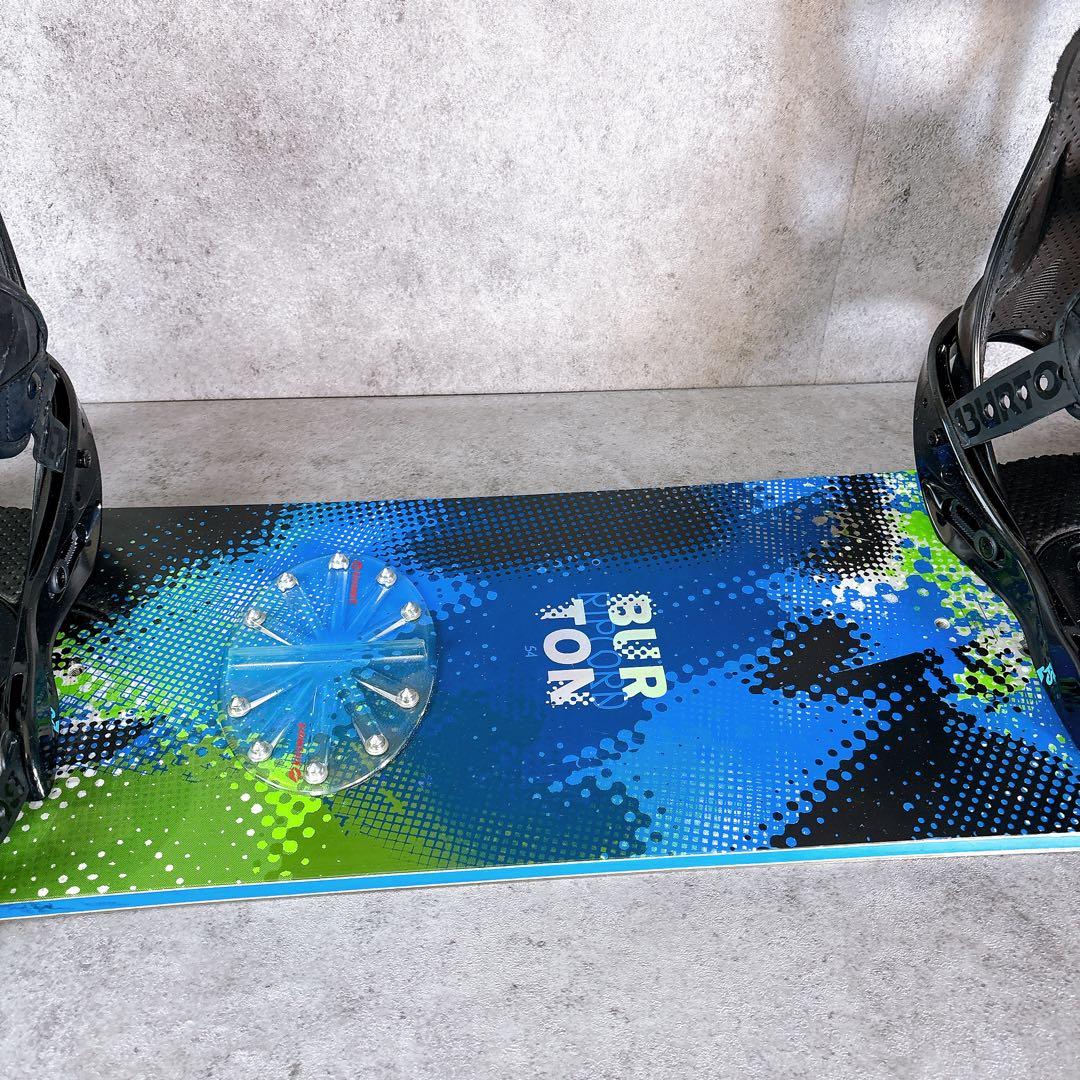 【BURTON 2点セット】メンズスノーボード　バートン　154cm バイン付き