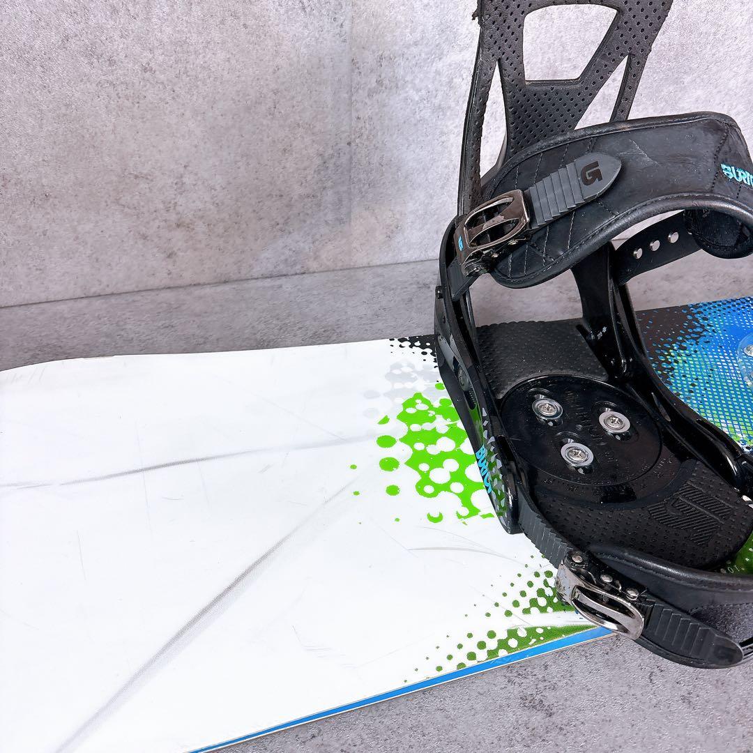 【BURTON 2点セット】メンズスノーボード　バートン　154cm バイン付き