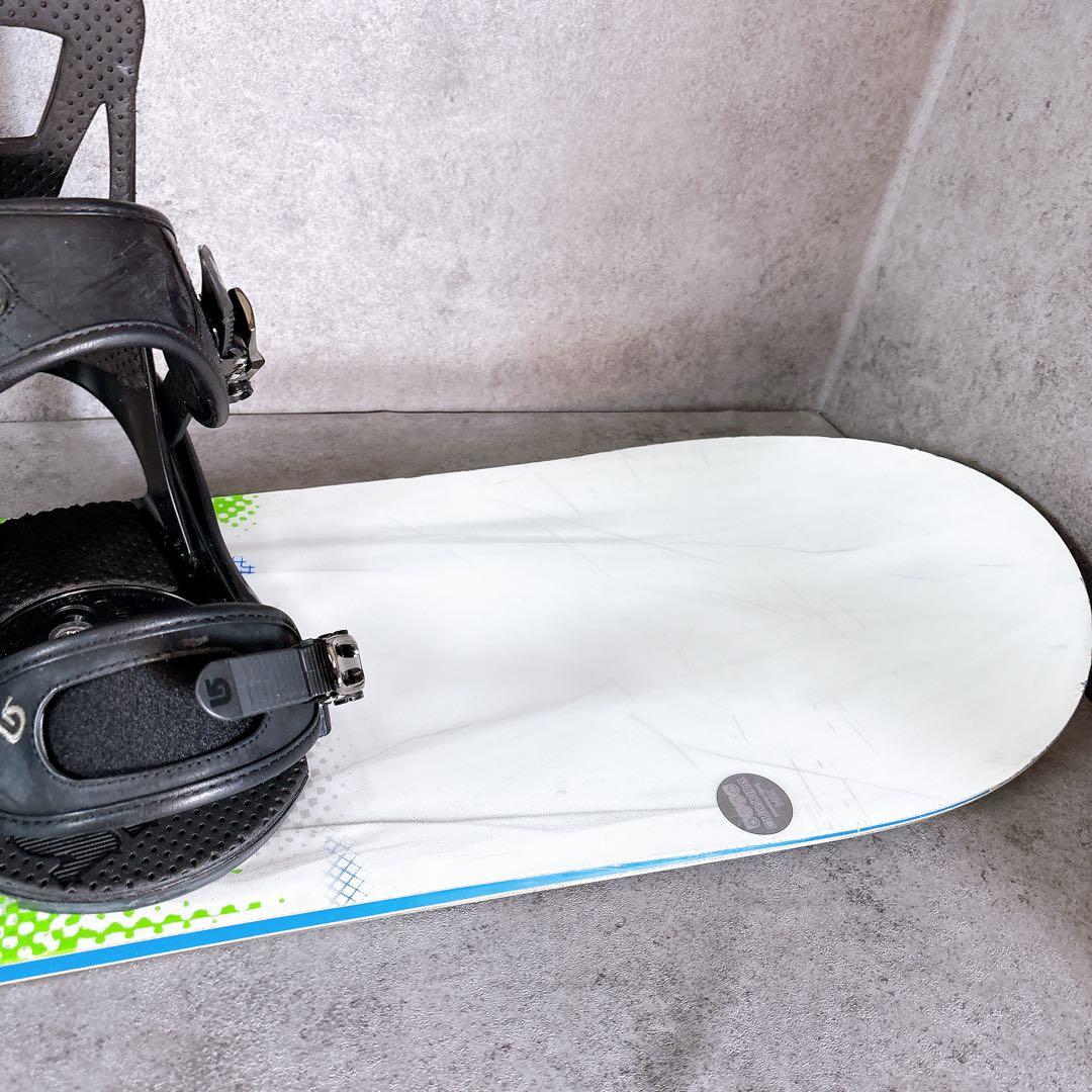 【BURTON 2点セット】メンズスノーボード　バートン　154cm バイン付き