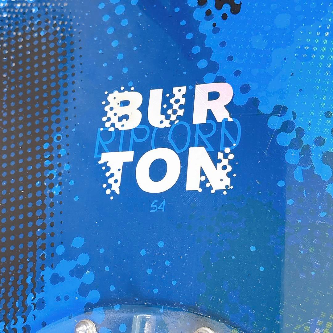 【BURTON 2点セット】メンズスノーボード　バートン　154cm バイン付き