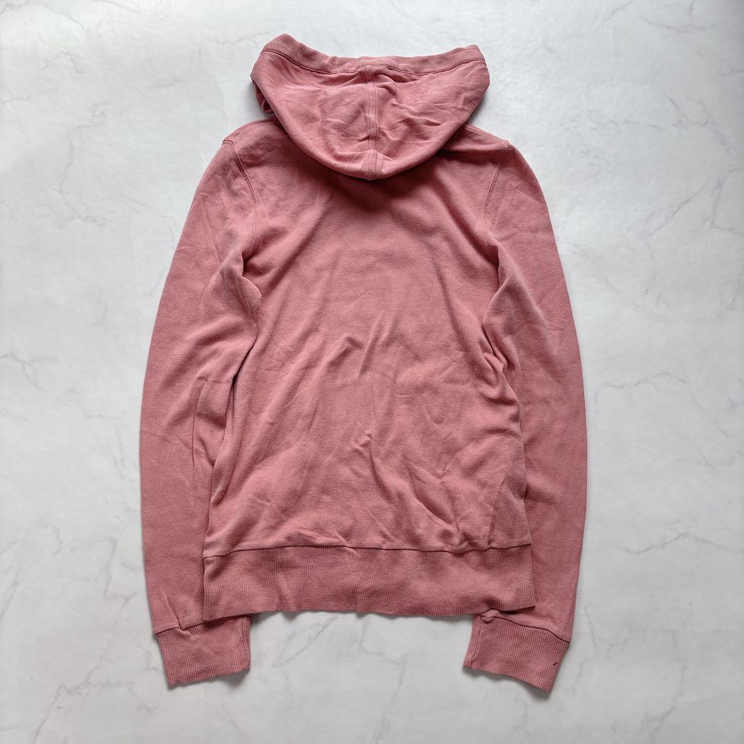 バーバリーブルーレーベル　コットンパーカー　ノバチェック　ピンク　38