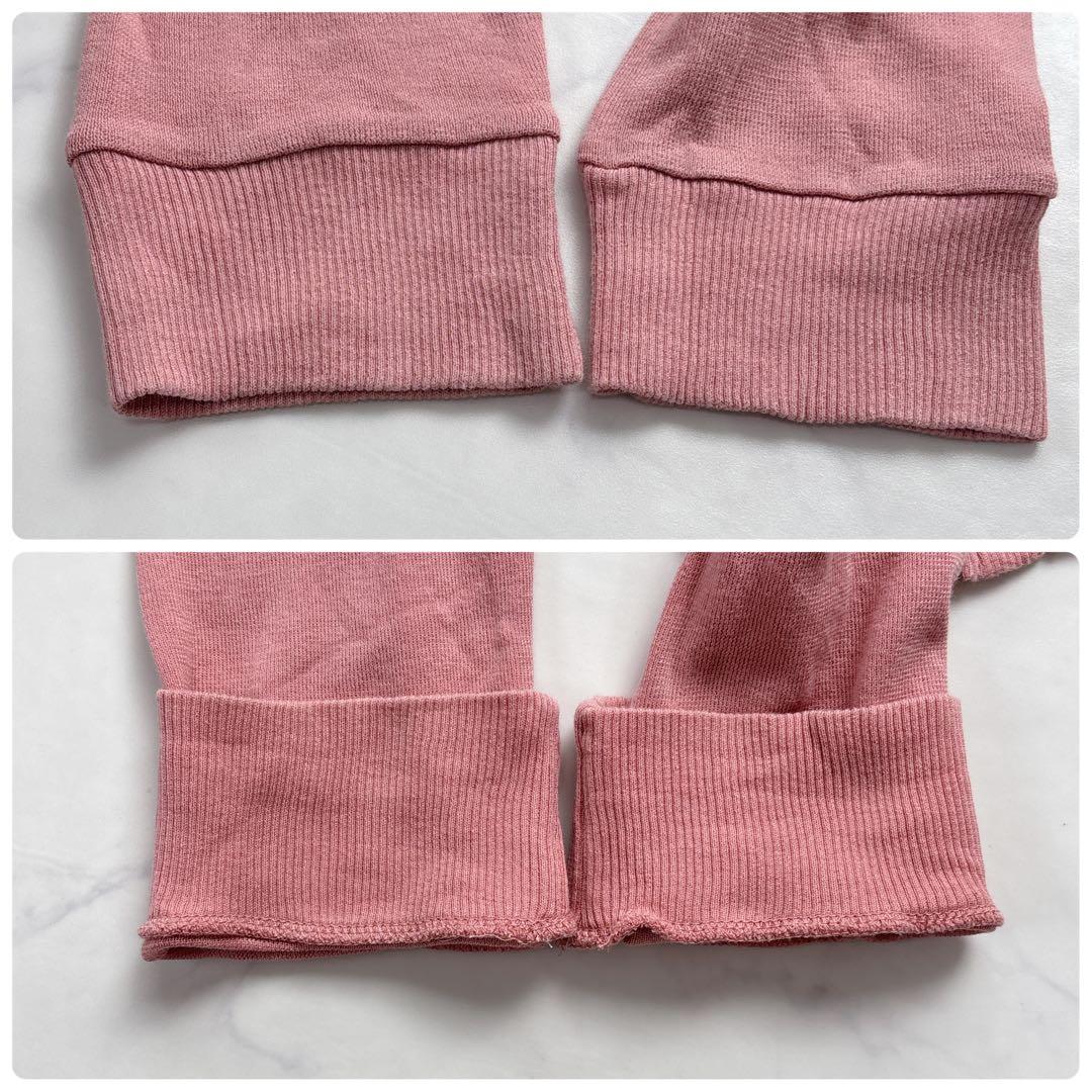 バーバリーブルーレーベル　コットンパーカー　ノバチェック　ピンク　38