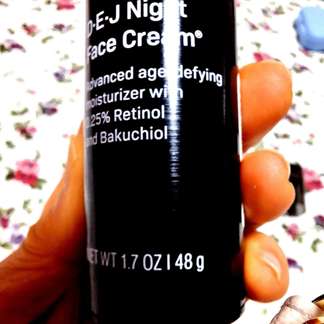 Revision　D-E-J Night FaceCream　リビジョン