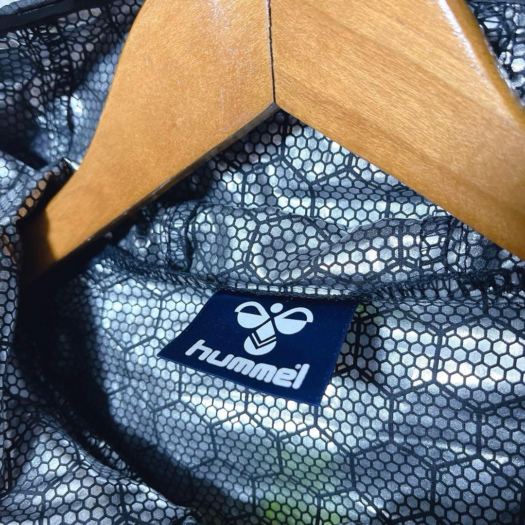 hummel ヒュンメル メンズ ウインドブレーカーセットアップ 上下セット M