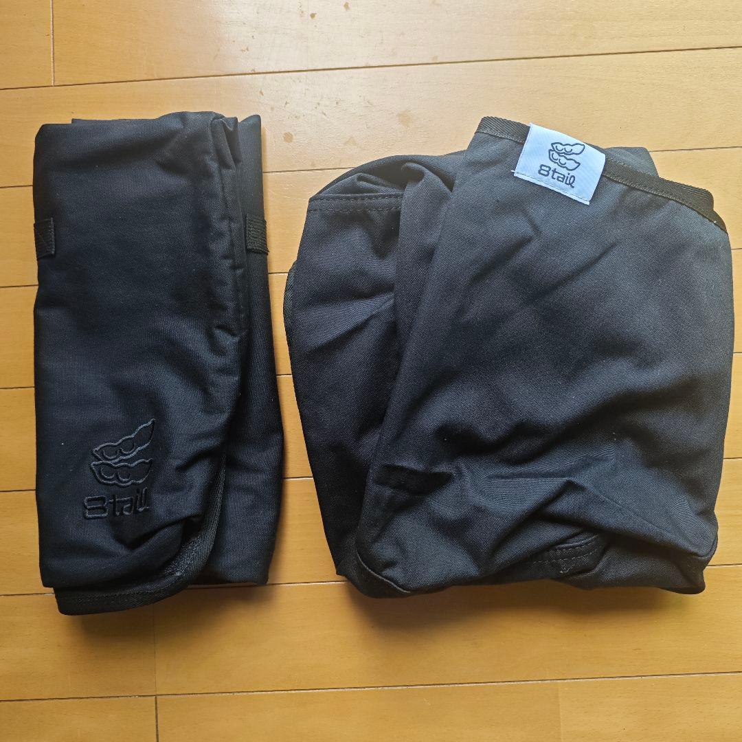 アウトドアチェアとフットレストのセット出品