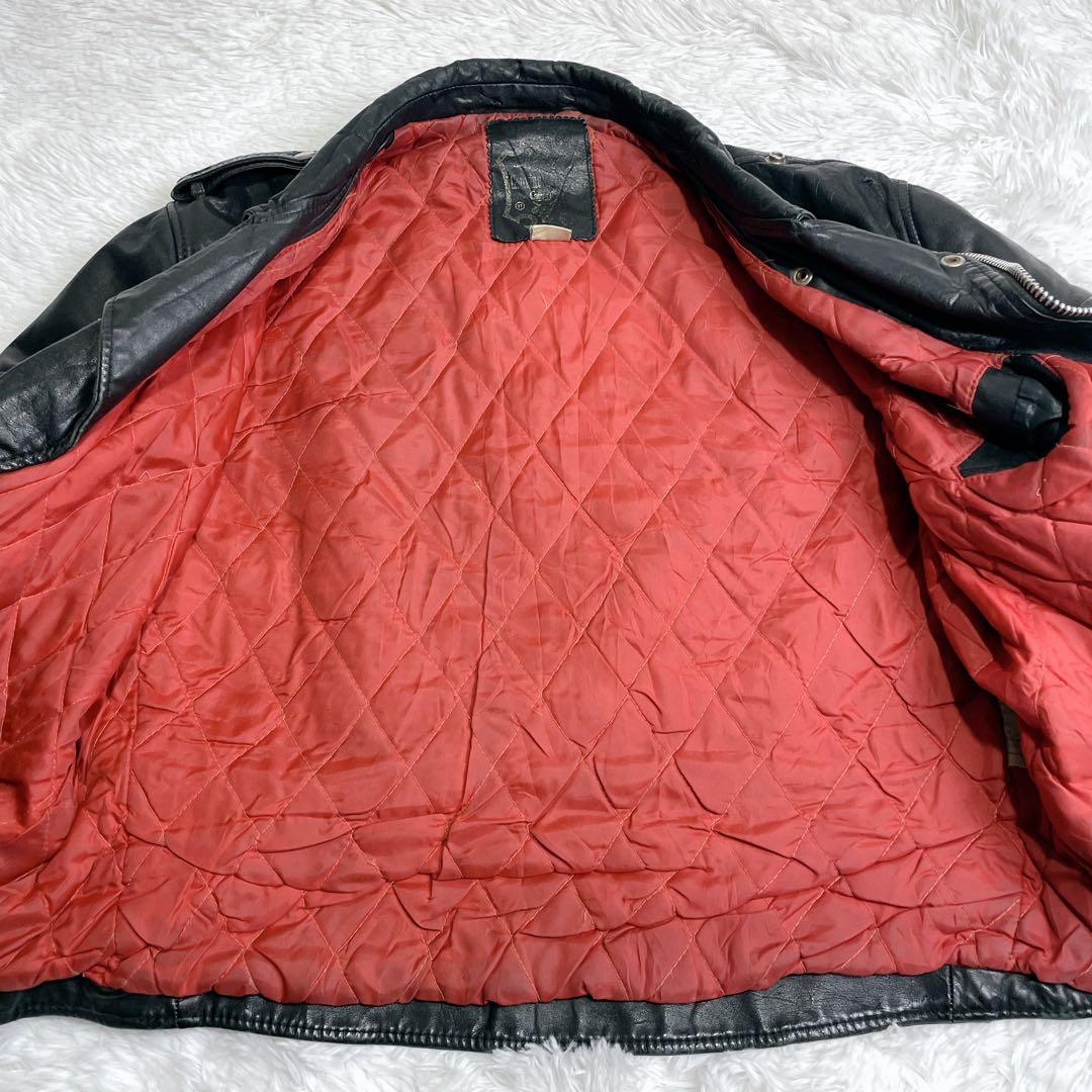 80s CAMPRI MANX ハードコア ダブルライダース vintage