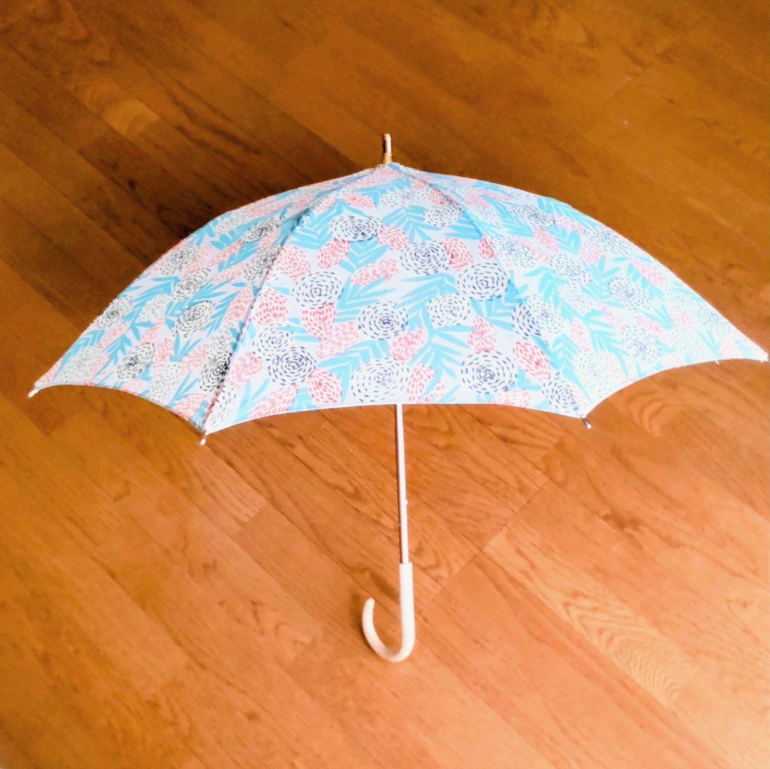 セール♥代官山cocca刺繍入り花柄日傘 ユナイテッドアローズ取扱い