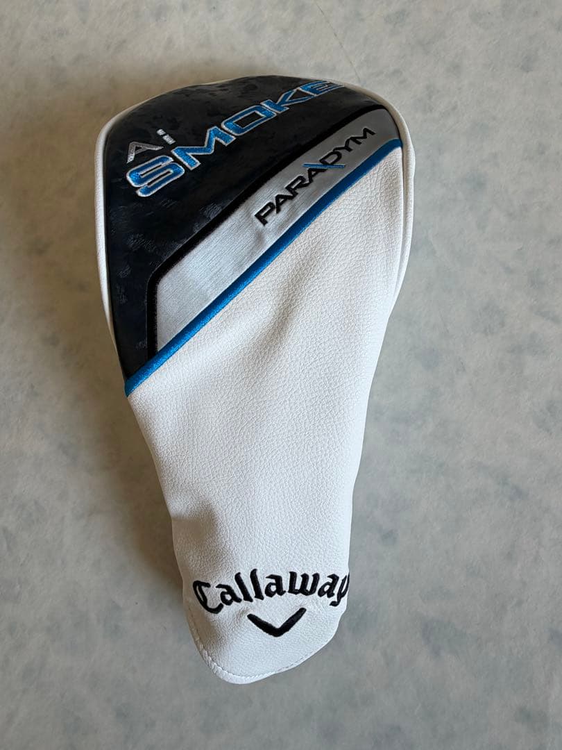 コ*ウ様 キャロウェイ PARADYM Ai SMOKE max D 9° ヘッ