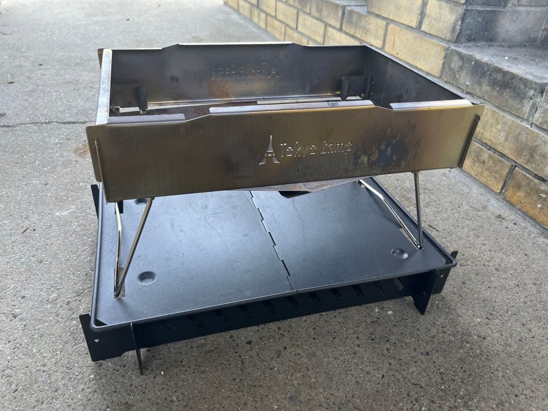 Tokyo Camp 焚き火台セット