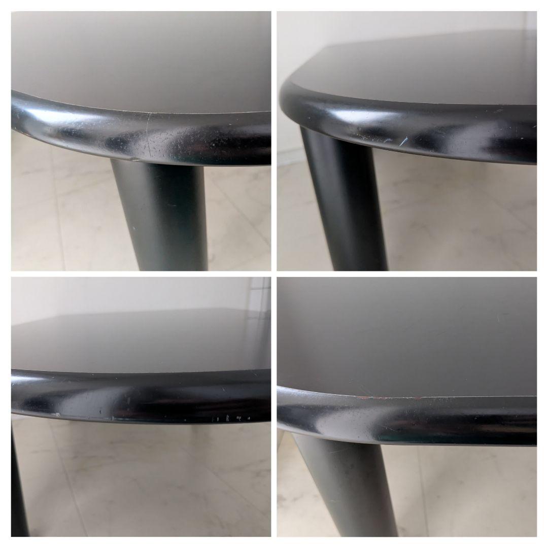 90s vintage アーチ型 半楕円 ローテーブル POSTMODERN