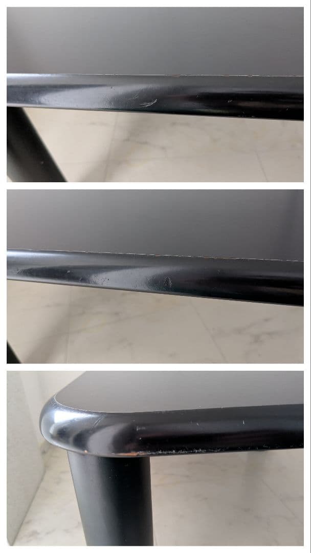 90s vintage アーチ型 半楕円 ローテーブル POSTMODERN