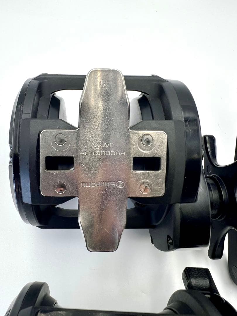 シマノ トライトン スピードマスター ベイトリール 2個セット売り