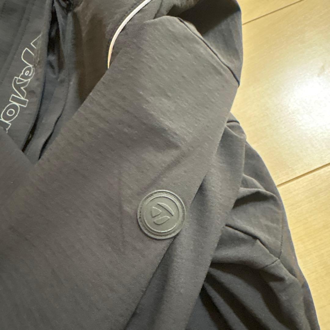 テーラーメイド　2025秋冬 ゴルフ　1枚3役 ジャケット ベスト　ブルゾン　黒