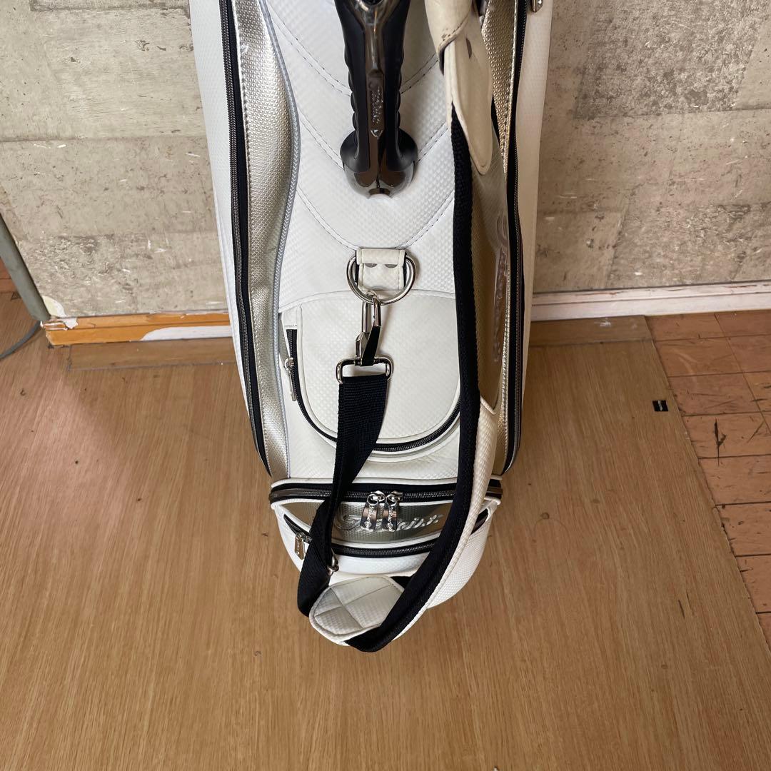 ゴルフ　キャディバック　タイトリスト　Titleist