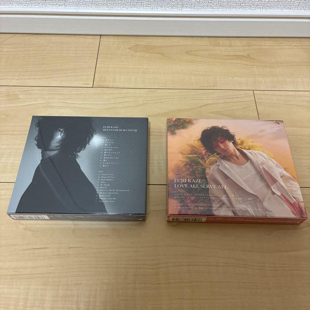 藤井風 新品未開封　初回限定盤2種セット