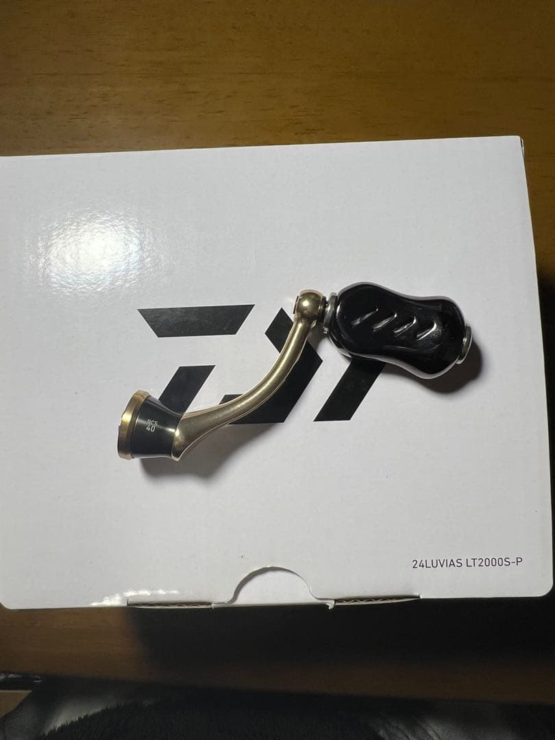 24ルビアスLT2000sp SLPのハンドル＋リブレ ノブ付き