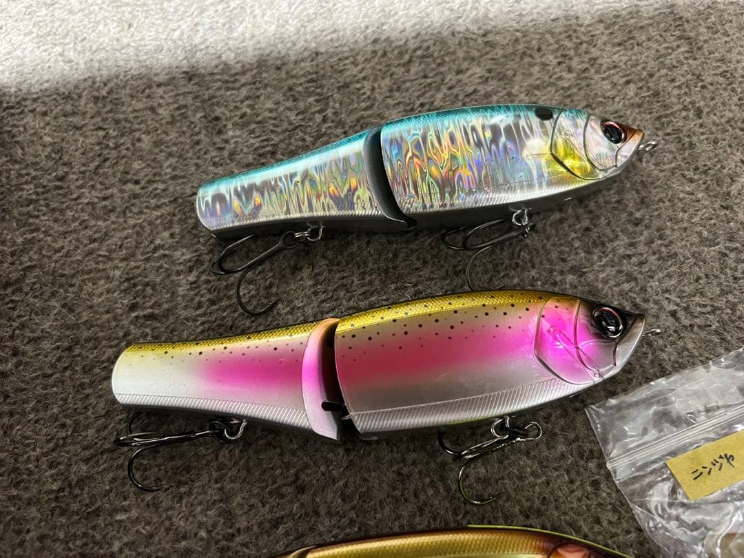 送料無料！お得！早い者勝ち！バス釣り有名メーカービッグベイト等 まとめ売りセット