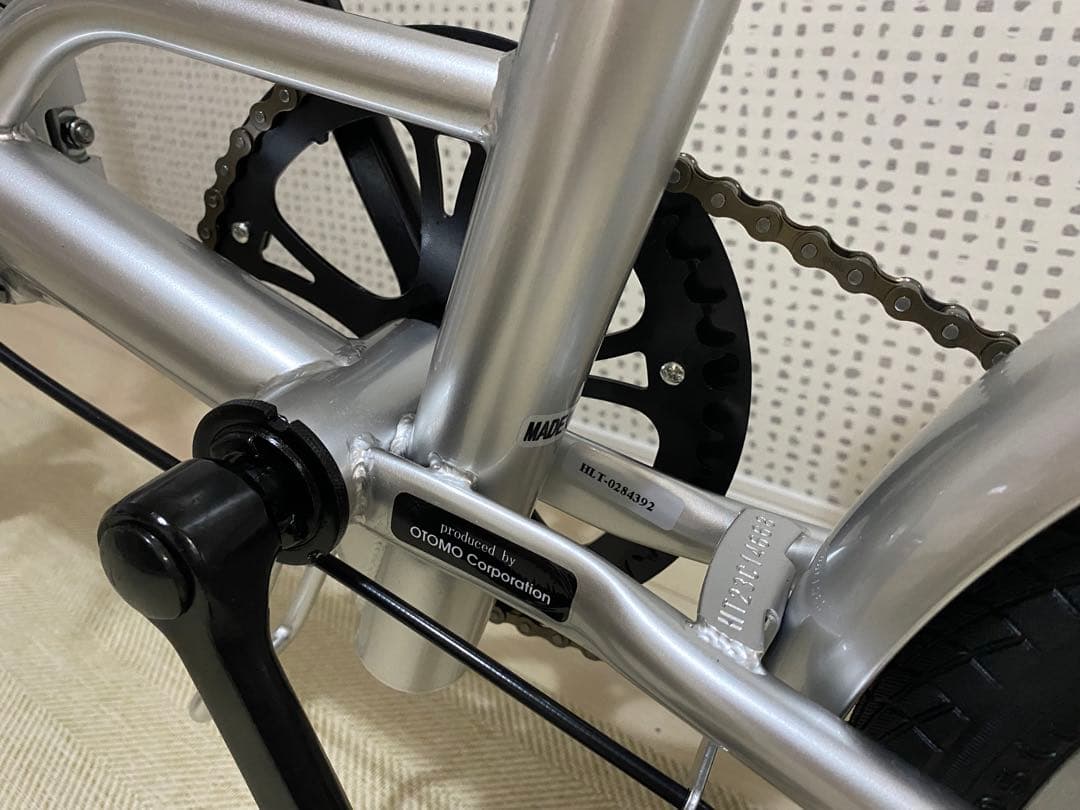 ✨コロノ　16インチ　折り畳み自転車　美品