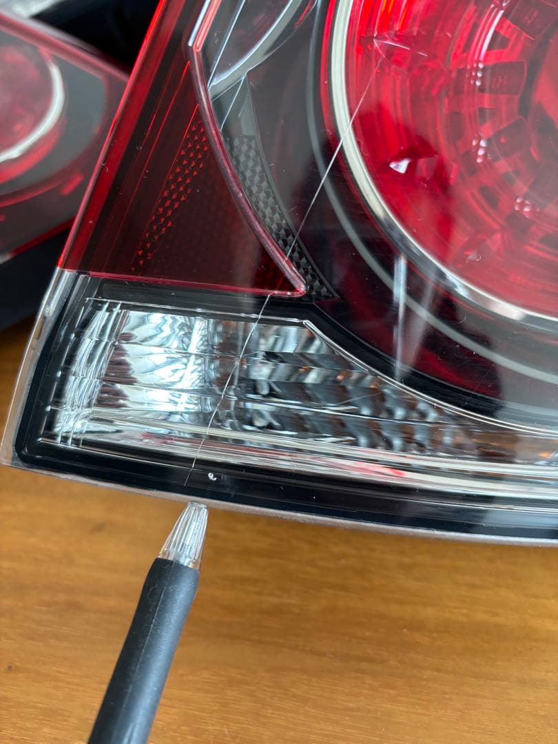 210クラウンアスリート後期純正テール4個セット