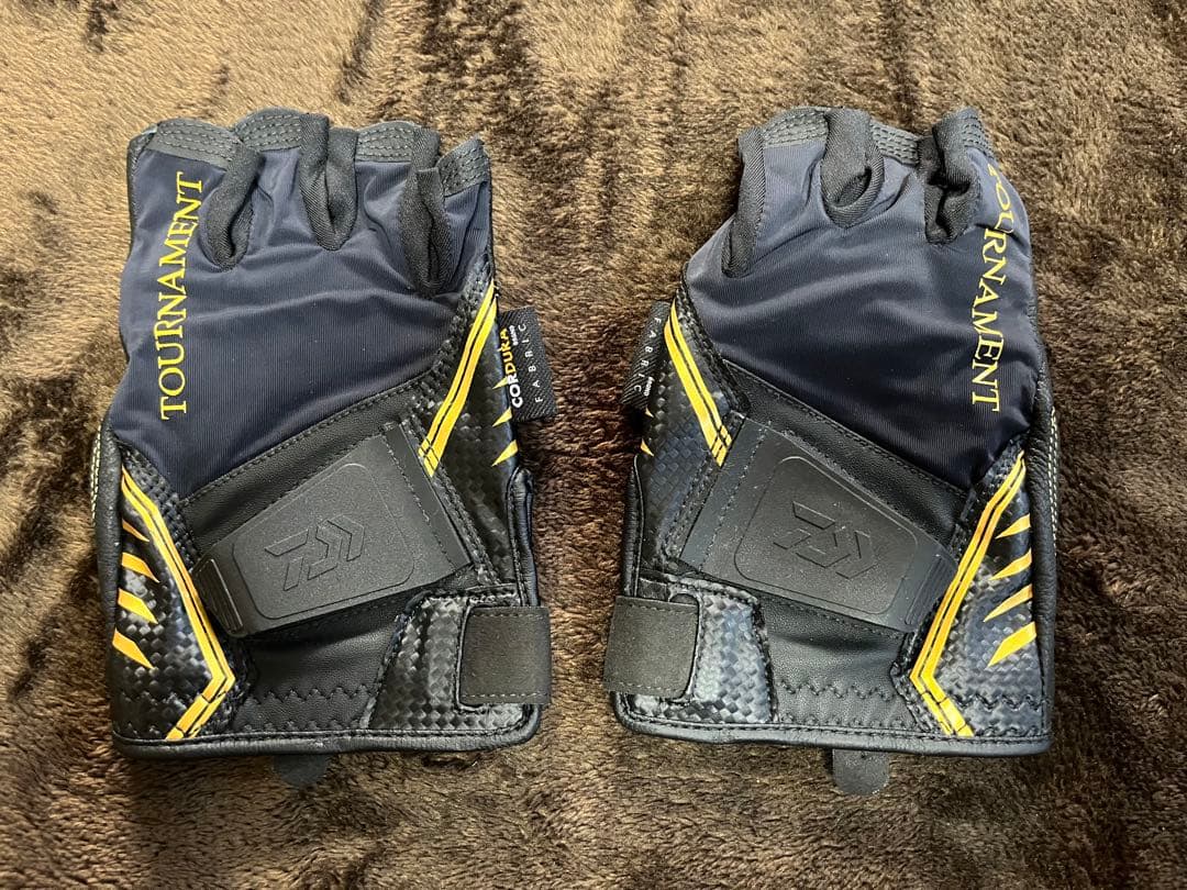 【T】ダイワ トーナメント グローブ 2点セット サイズXL