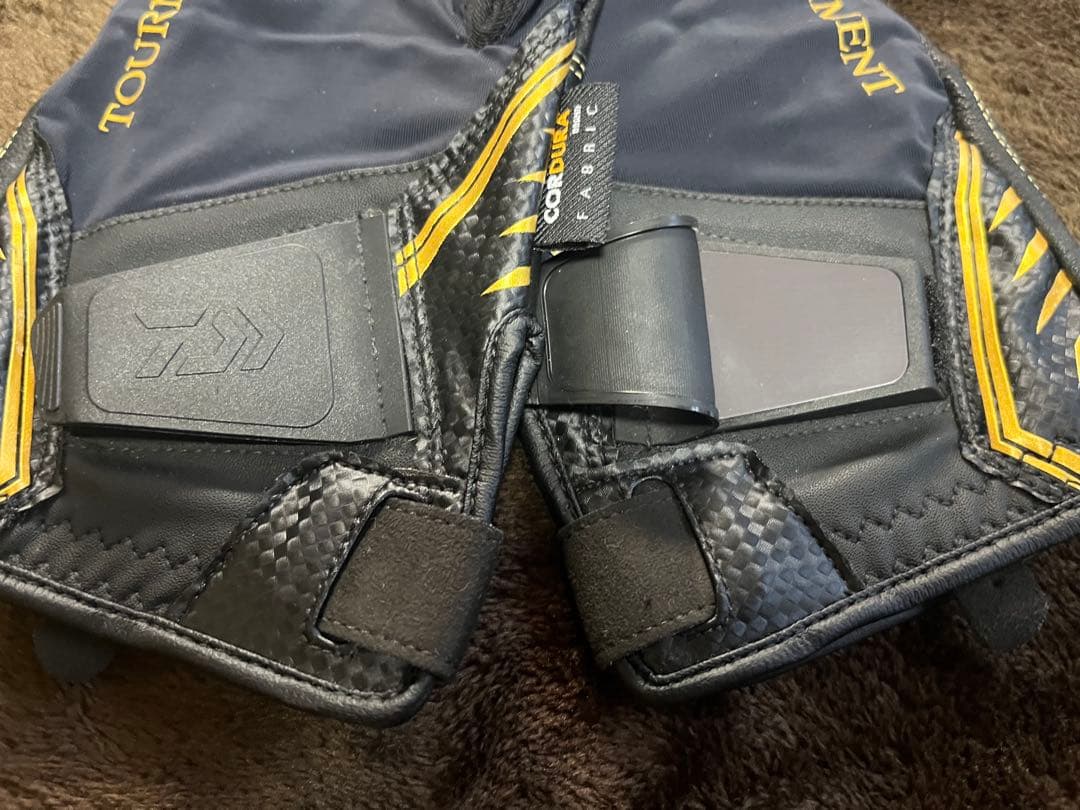 【T】ダイワ トーナメント グローブ 2点セット サイズXL