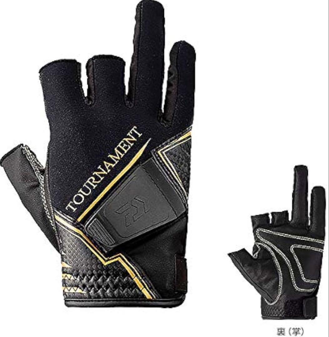 【T】ダイワ トーナメント グローブ 2点セット サイズXL