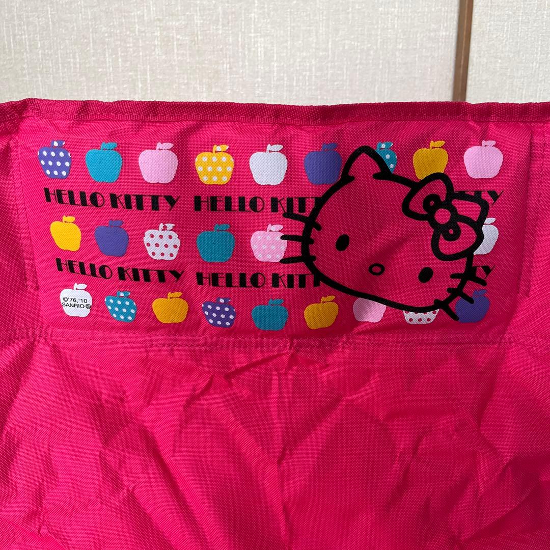 【ハローキティ】アウトドアチェア② ブルー&ピンク2脚セット 折り畳み イス椅子