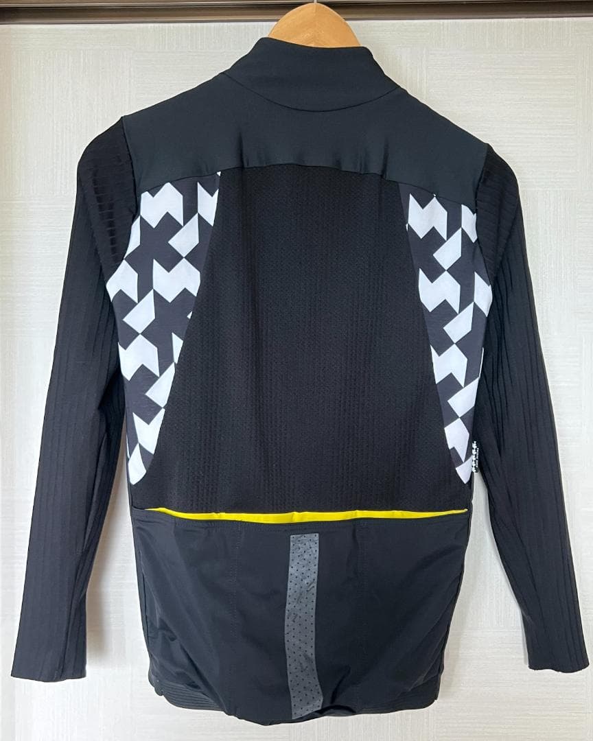 2019年 ASSOS 春秋向け レーシングフィット ジャケット / Sサイズ