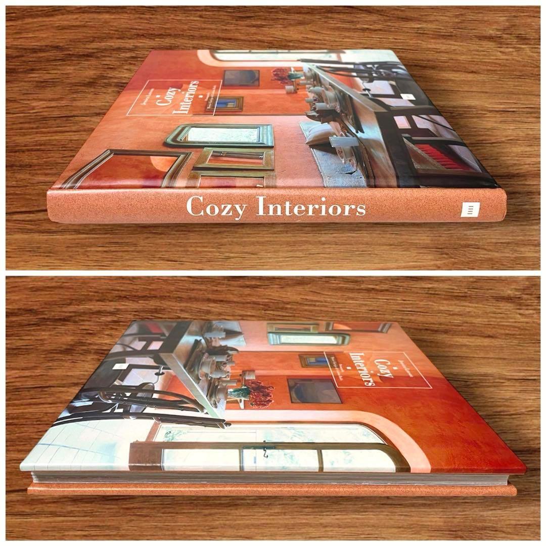 洋書 COZY INTERIORS インテリア 指南書 北欧 カフェ風 コテージ