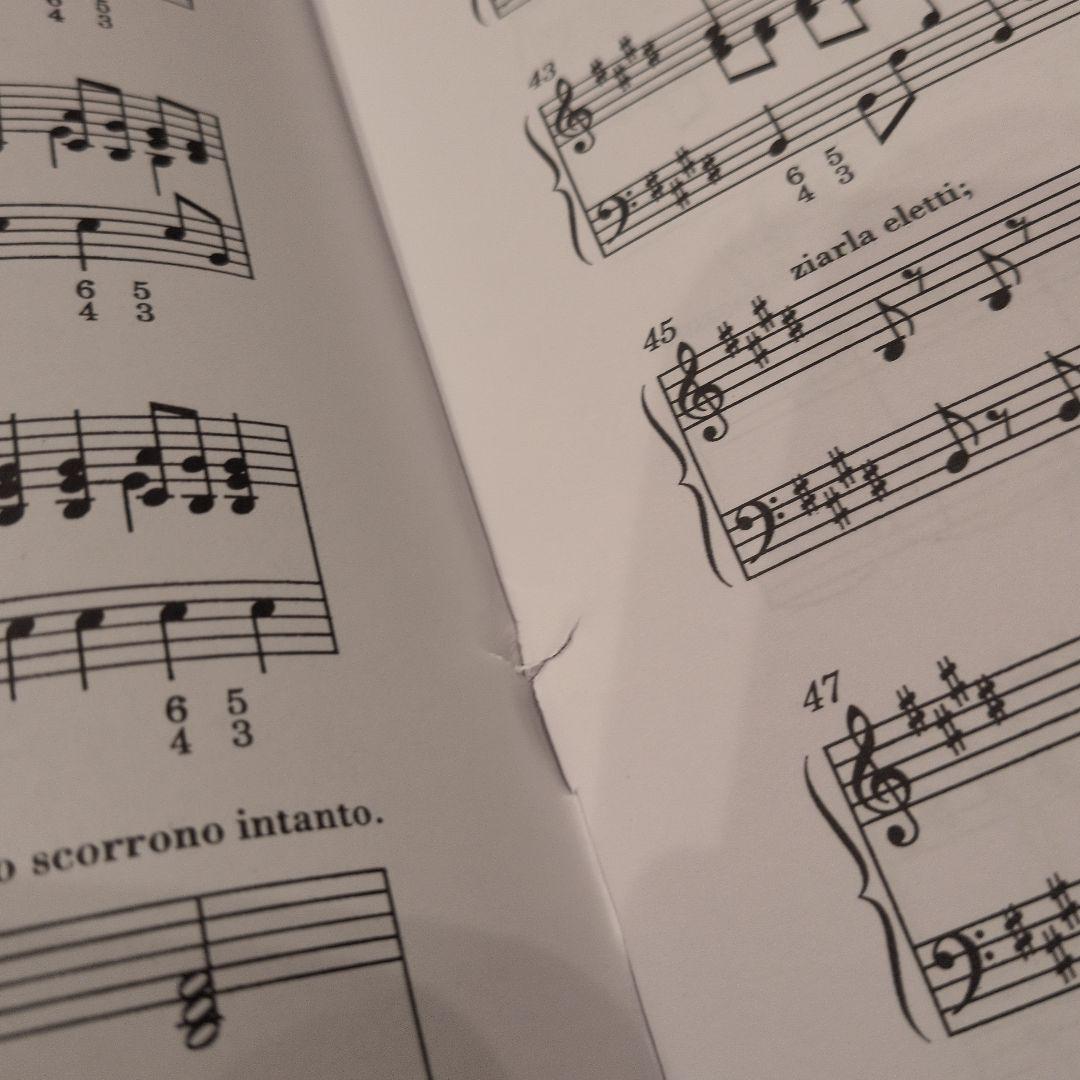 ヴィヴァルディ 合奏協奏曲「四季」全曲合本　弦楽器/チェンバロ　パート譜セット